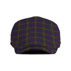 The Gentleman’s Durie Clan Tartan Jeff Cap - Tartan Flat Cap