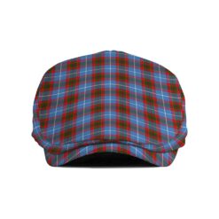 The Gentleman’s Edinburgh District Clan Tartan Jeff Cap - Tartan Flat Cap