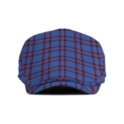 The Gentleman’s Elliot Modern Clan Tartan Jeff Cap - Tartan Flat Cap