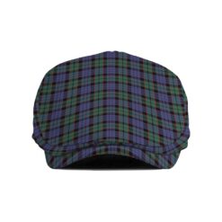 The Gentleman’s Fletcher Modern Clan Tartan Jeff Cap - Tartan Flat Cap