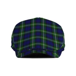 The Gentleman’s Forbes Modern Clan Tartan Jeff Cap - Tartan Flat Cap