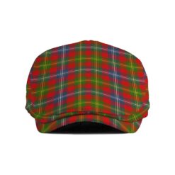 The Gentleman’s Forrester Clan Tartan Jeff Cap - Tartan Flat Cap