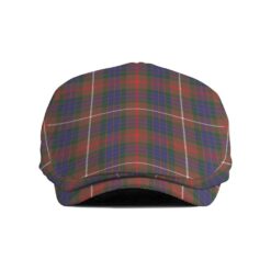 The Gentleman’s Fraser Hunting Modern Clan Tartan Jeff Cap - Tartan Flat Cap