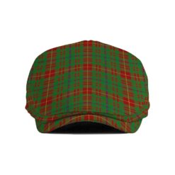 The Gentleman’s Fulton Clan Tartan Jeff Cap - Tartan Flat Cap