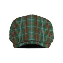 The Gentleman’s Gayre Clan Tartan Jeff Cap - Tartan Flat Cap