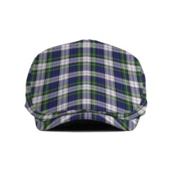 The Gentleman’s Gordon Dress Modern Clan Tartan Jeff Cap - Tartan Flat Cap