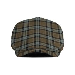 The Gentleman’s Graham of Menteith Weathered Clan Tartan Jeff Cap - Tartan Flat Cap