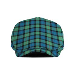 The Gentleman’s Gunn Ancient Clan Tartan Jeff Cap - Tartan Flat Cap