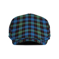 The Gentleman’s Guthrie Ancient Clan Tartan Jeff Cap - Tartan Flat Cap