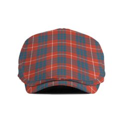 The Gentleman’s Hamilton Ancient Clan Tartan Jeff Cap - Tartan Flat Cap