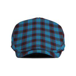 The Gentleman’s Home Ancient Clan Tartan Jeff Cap - Tartan Flat Cap