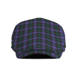 The Gentleman’s Hunter Modern Clan Tartan Jeff Cap - Tartan Flat Cap