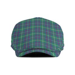 The Gentleman’s Inglis Ancient Clan Tartan Jeff Cap - Tartan Flat Cap
