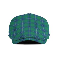 The Gentleman’s Irvine Ancient Clan Tartan Jeff Cap - Tartan Flat Cap