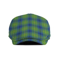The Gentleman’s Johnston Ancient Clan Tartan Jeff Cap - Tartan Flat Cap