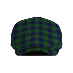 The Gentleman’s Keith Modern Clan Tartan Jeff Cap - Tartan Flat Cap