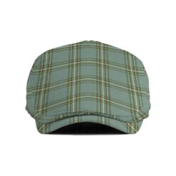 The Gentleman’s Kelly Dress Clan Tartan Jeff Cap - Tartan Flat Cap