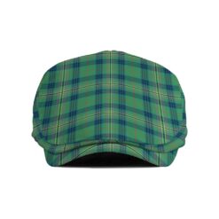 The Gentleman’s Kennedy Ancient Clan Tartan Jeff Cap - Tartan Flat Cap