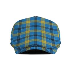The Gentleman’s Laing Clan Tartan Jeff Cap - Tartan Flat Cap