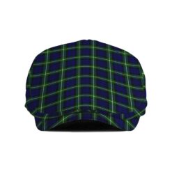 The Gentleman’s Lamont Modern Clan Tartan Jeff Cap - Tartan Flat Cap