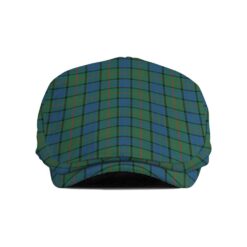 The Gentleman’s Lauder Clan Tartan Jeff Cap - Tartan Flat Cap