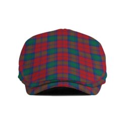 The Gentleman’s Lindsay Modern Clan Tartan Jeff Cap - Tartan Flat Cap