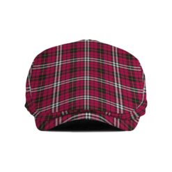 The Gentleman’s Little Clan Tartan Jeff Cap - Tartan Flat Cap