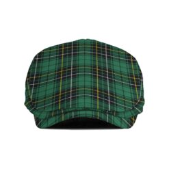 The Gentleman’s MacAlpine Ancient Clan Tartan Jeff Cap - Tartan Flat Cap