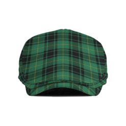 The Gentleman’s MacArthur - Milton Clan Tartan Jeff Cap - Tartan Flat Cap