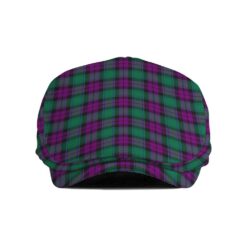 The Gentleman’s MacArthur Ancient Clan Tartan Jeff Cap - Tartan Flat Cap