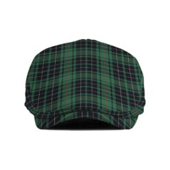 The Gentleman’s MacAulay Hunting Ancient Clan Tartan Jeff Cap - Tartan Flat Cap
