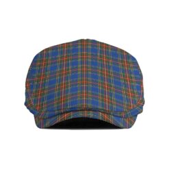 The Gentleman’s MacBeth Ancient Clan Tartan Jeff Cap - Tartan Flat Cap