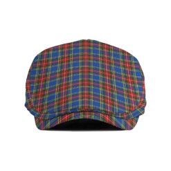 The Gentleman’s MacBeth Modern Clan Tartan Jeff Cap - Tartan Flat Cap