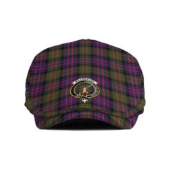 The Gentleman’s MacBrayne Clan Tartan Crest Jeff Cap - Tartan Flat Cap