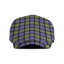 The Gentleman’s MacDonald Ancient Clan Tartan Jeff Cap - Tartan Flat Cap