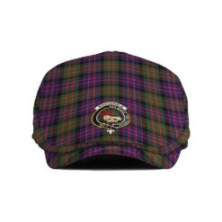 The Gentleman’s MacDonald (Clan Donald) Clan Tartan Crest Jeff Cap - Tartan Flat Cap