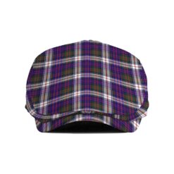 The Gentleman’s MacDonald Dress Modern Clan Tartan Jeff Cap - Tartan Flat Cap