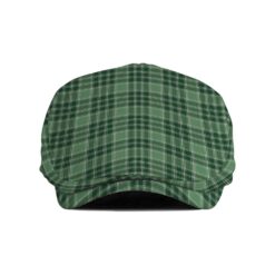 The Gentleman’s MacDonald Lord of the Isles Hunting Clan Tartan Jeff Cap - Tartan Flat Cap