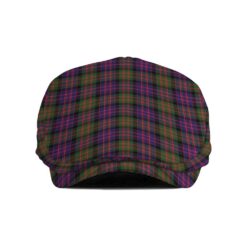 The Gentleman’s MacDonald Modern Clan Tartan Jeff Cap - Tartan Flat Cap