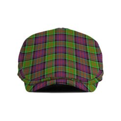 The Gentleman’s MacDonald of Clanranald Clan Tartan Jeff Cap - Tartan Flat Cap