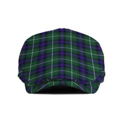 The Gentleman’s MacDonald of the Isles Hunting Modern Clan Tartan Jeff Cap - Tartan Flat Cap