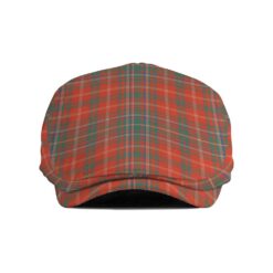 The Gentleman’s MacDougall Ancient Clan Tartan Jeff Cap - Tartan Flat Cap