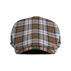 The Gentleman’s MacDuff Dress Ancient Clan Tartan Jeff Cap - Tartan Flat Cap