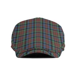 The Gentleman’s MacDuff Hunting Ancient Clan Tartan Jeff Cap - Tartan Flat Cap