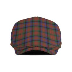 The Gentleman’s MacDuff Hunting Modern Clan Tartan Jeff Cap - Tartan Flat Cap