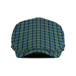 The Gentleman’s MacEwen Ancient Clan Tartan Jeff Cap - Tartan Flat Cap