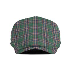 The Gentleman’s MacFarlane Hunting Ancient Clan Tartan Jeff Cap - Tartan Flat Cap