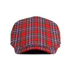 The Gentleman’s MacFarlane Modern Clan Tartan Jeff Cap - Tartan Flat Cap