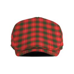 The Gentleman’s MacFie Clan Tartan Jeff Cap - Tartan Flat Cap