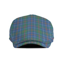 The Gentleman’s MacHardy Ancient Clan Tartan Jeff Cap - Tartan Flat Cap